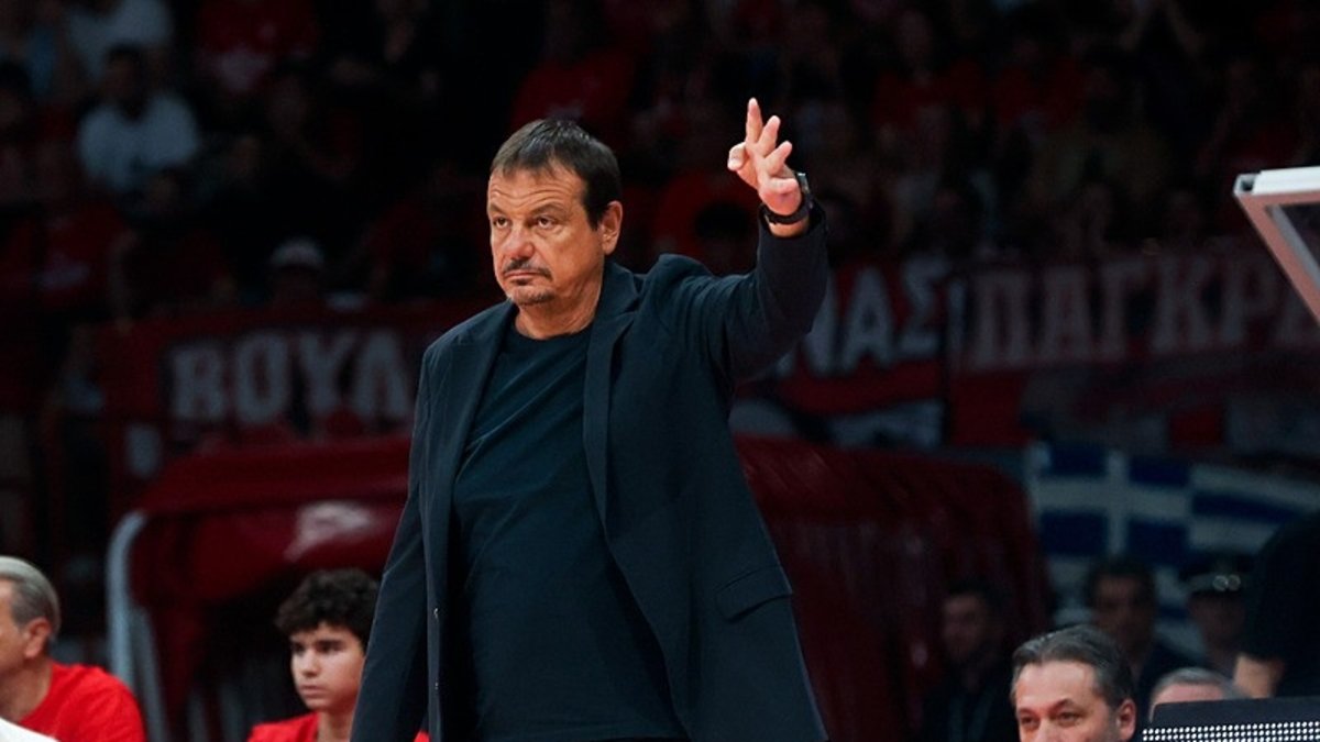 Ergin Ataman: Avrupa basketbolunda ilk sırada gösteriliyoruz
