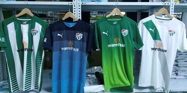 Sadece 6 Bin 580 Forma Satildi Son Dakika Bursaspor Haberleri Fotomac