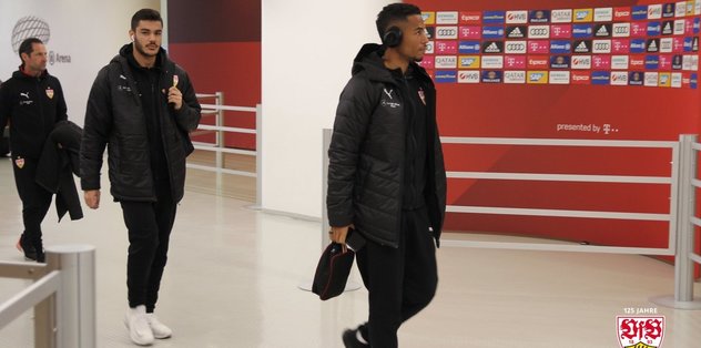 Ozan Kabak, Bayern Münih karşısında ilk 11'de