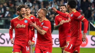 Legia Varşova Napoli 1-4 (MAÇ SONUCU - ÖZET)