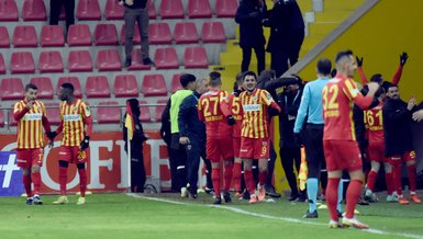 Kayserispor Başakşehir : 1-0 | MAÇ SONUCU