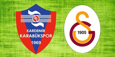 Karabükspor - Galatasaray | CANLI