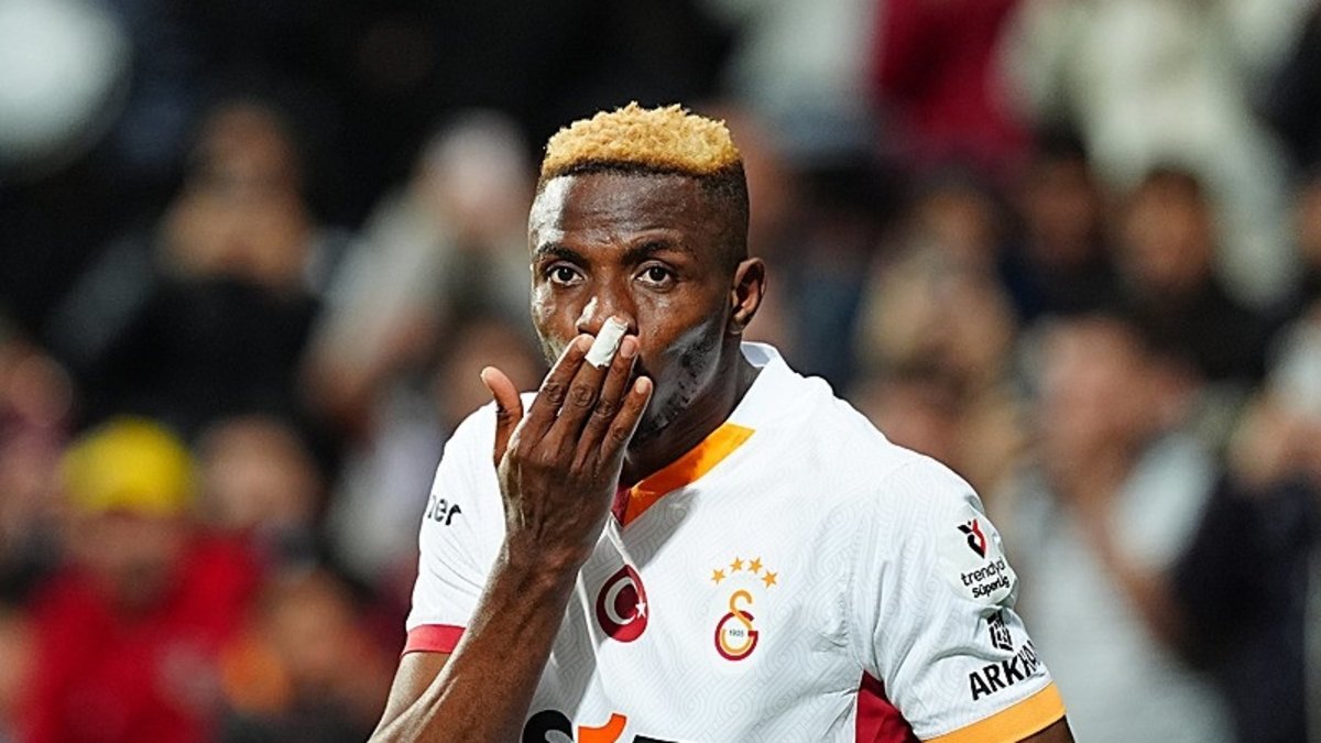 GALATASARAY HABERLERİ: Transferde Osimhen çılgınlığı! Yok böyle bir teklif... GALATASARAY HABERLERİ: Transferde Osimhen çılgınlığı! Yok böyle bir teklif...