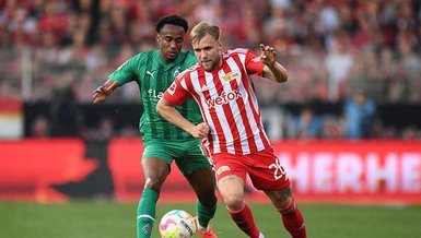 Union Berlin M'gladbach: 2-1 (MAÇ SONUCU ÖZET)