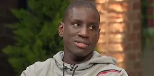 Demba Ba sahur programına katıldı