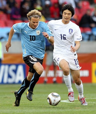 Uruguay - Güney Kore 2. tur maçı
