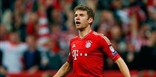 Van Persie'nin yerine Müller