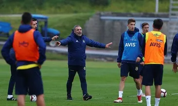 Fenerbahçe'de çalışmalar yeniden başlıyor