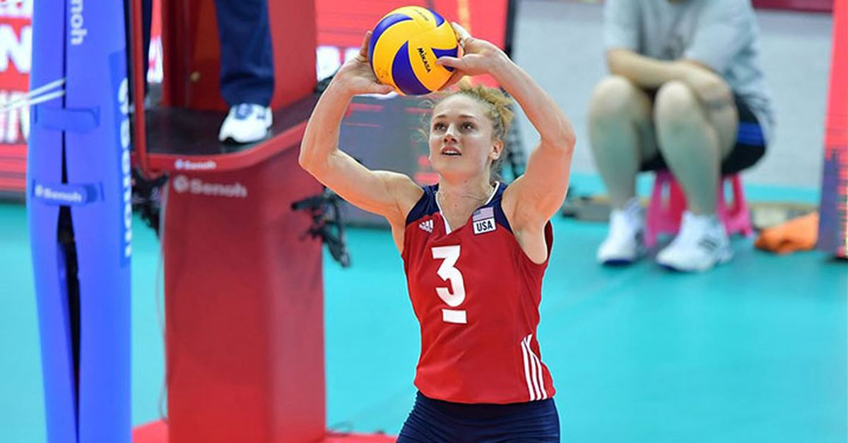 Eczacibasi Vitra Da Flas Ayrilik Carli Lloyd Son Dakika Voleybol Haberleri Fotomac