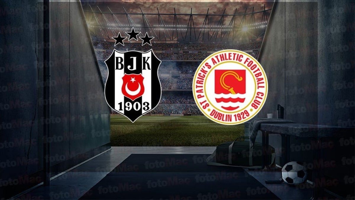 BEŞİKTAŞ ST PATRICKS CANLI | Beşiktaş - St. Patrick's maçı saat kaçta, hangi kanalda? | Konferans Ligi 3. Ön Eleme BEŞİKTAŞ ST PATRICKS CANLI | Beşiktaş - St. Patrick's maçı saat kaçta, hangi kanalda? | Konferans Ligi 3. Ön Eleme