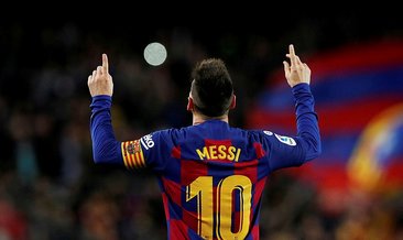 Messi Celta Vigo'yu tek başına yıktı