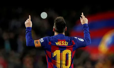 Messi Celta Vigo'yu tek başına yıktı