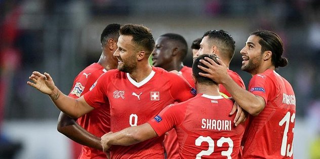 İsviçre, konuk ettiği İzlanda'yı 6-0 mağlup etti