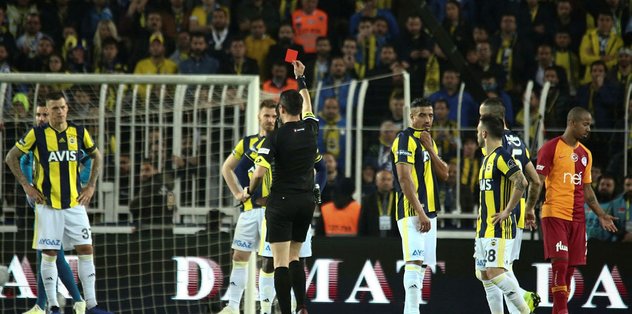 Fenerbahçe ve Galatasaray PFDK'ya sevk edildi