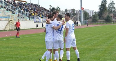 Tuzlaspor deplasmanda güldü