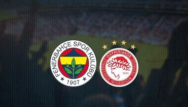 CANLI | Fenerbahçe Olympiakos maçı hangi kanalda canlı yayınlanacak? Fenerbahçe UEFA maçı muhtemel 11'leri ve eksikler...