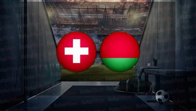 İSVİÇRE BELARUS maçı hangi kanalda? İsviçre - Belarus maçı ne zaman?