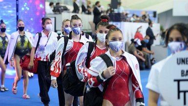 Genç cimnastikçiler Avrupa Şampiyonası'nda tecrübe edindikleri turnuvayı değerlendirdi