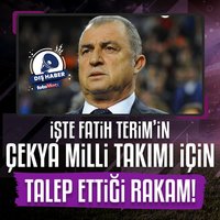 Terim'in Çekya için talep ettiği rakam belli oldu!