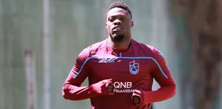 Trabzonspor’dan Ekuban paylaşımı!