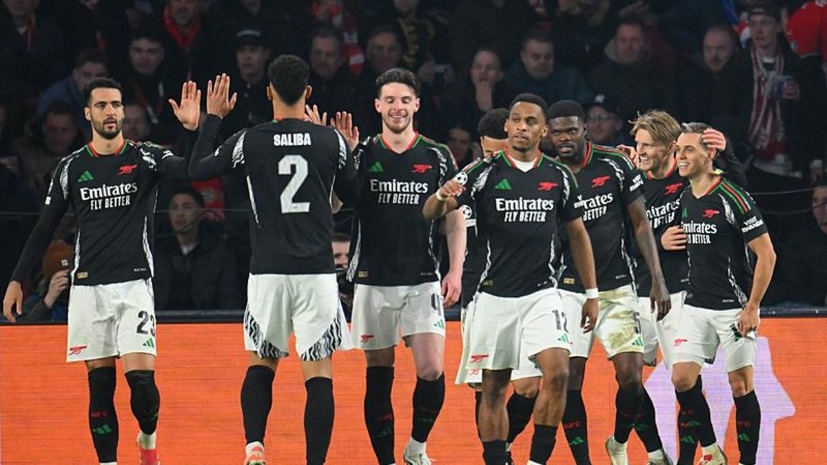 Arsenal şov Arsenal şov
