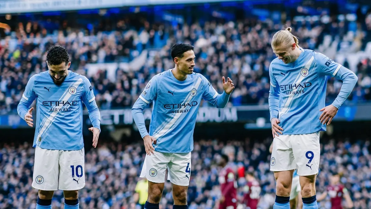 Manchester City Etihad’da rahat kazandı! West Ham’a 3 gol