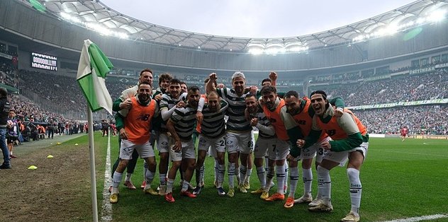 Bursaspor geri sayımda