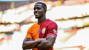 Galatasaray'da Wilfried Zaha şov başladı!