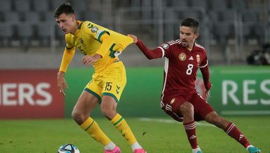 Litvanya 2-2 Macaristan (MAÇ SONUCU - ÖZET)