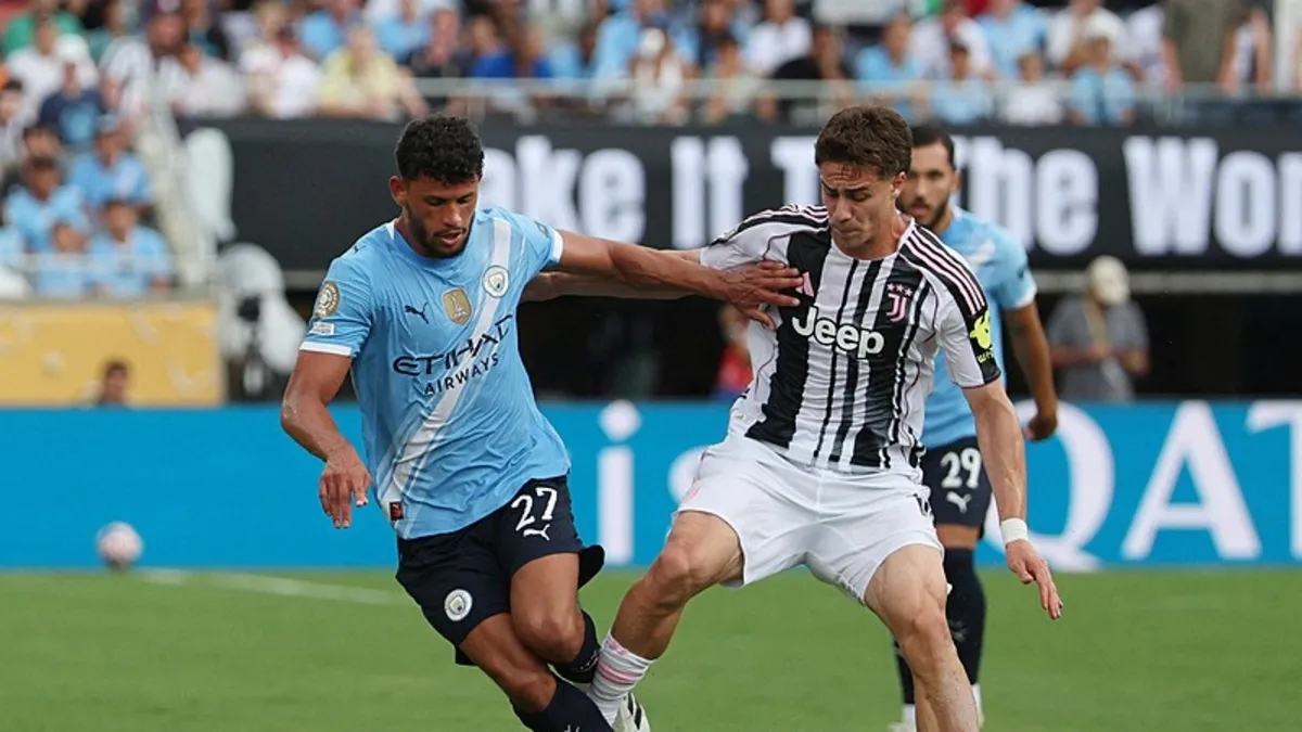 Manchester City 5-2 Juventus | MAÇ SONUCU - ÖZET