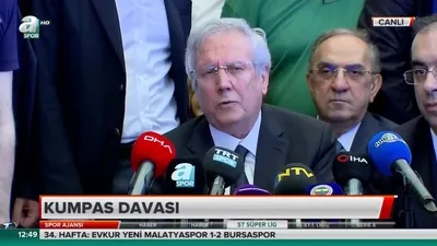 >Aziz Yıldırım'dan 'şike davası' açıklamaları