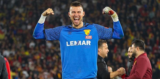 Mateusz Lis çıkışta