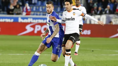 Deportivo Alaves 1-1 Valencia | MAÇ SONUCU