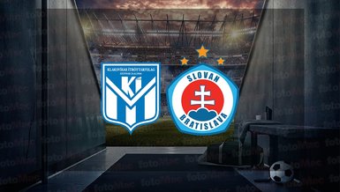 Klasvik - Slovan Bratislava maçı ne zaman, saat kaçta ve hangi kanalda canlı yayınlanacak? | UEFA Konferans Ligi