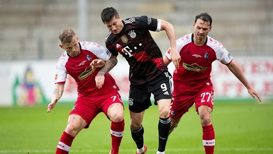 Freiburg - Bayern Münih: 2-2 (MAÇ SONUCU - ÖZET)