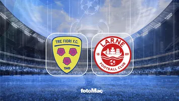 Tre Fiori-Larne FC maçı detayları!