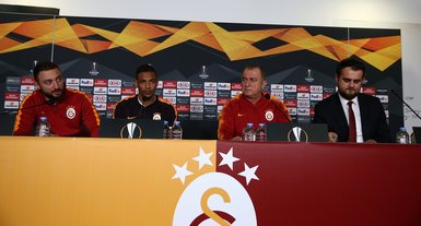 Galatasaray Teknik Direktörü Fatih Terim: Eğer Benfica’yı elersek...