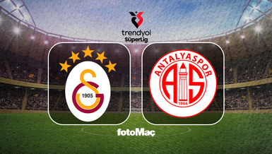 Galatasaray-Hesap.com Antalyaspor maçı CANLI İZLE: Saat kaçta, hangi kanalda?