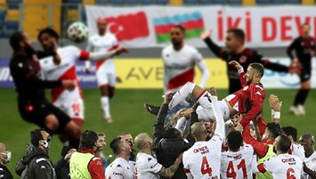 Antalyaspor son dakikalarda güldü!