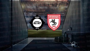 Altay - Samsunspor maçı ne zaman, saat kaçta ve hangi kanalda canlı yayınlanacak? | TFF 1. Lig