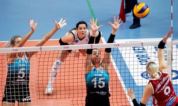 Voleybolda play-off heyecanı