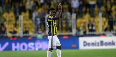 Emenike ıslıklandı