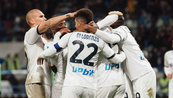 Napoli deplasmanda gol oldu yağdı!