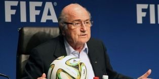 Blatter praises Russia