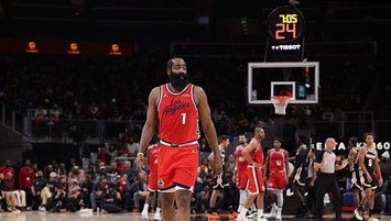 James Harden NBA tarihine geçti!