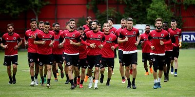 Gençlerbirliği'nde Bursaspor maçı hazırlıkları