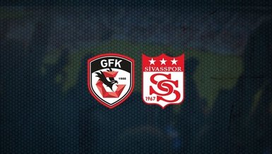 Gaziantep FK Sivasspor maçı CANLI