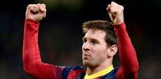 Messi'ye uçuk teklif