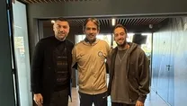 Burak Yılmaz’dan Hakan Çalhanoğlu’na ziyaret