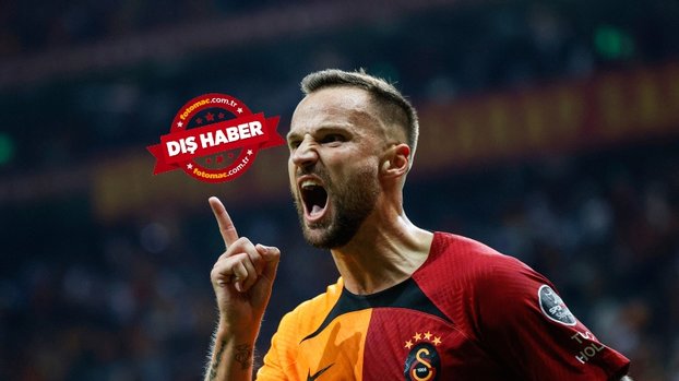 Galatasaray'da Seferovic ile yollar ayrılıyor! İşte yeni takımı